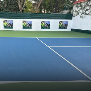 Engineered surfaces for consistent play