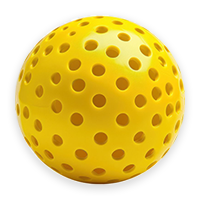 Floating pickleball image